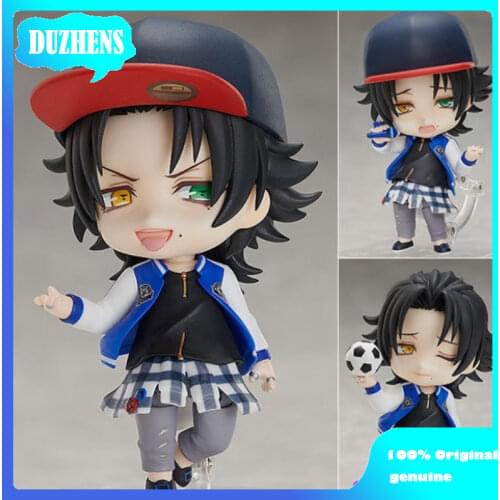 100% Original:Division Rap Battle JIRO YAMADA Q version figma Action Figure Anime Figure Model Toys Figure Collection Doll Gift
