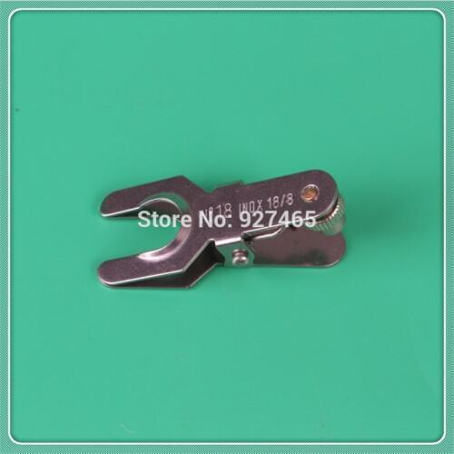 18# Stainless Steel Spherical Interface Clip,Stainless Steel Clamp,Glassware clip,Use for Glass Ground Joint