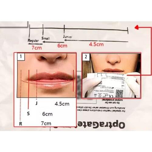 5Pis/lot OptraGate 3D Lip Cheek Retractor Small White for Chid Large for Adult Soft Rubber Dental Ivoclar Vivadent