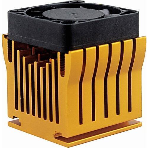 5pcs 40x40x10mm Cooling Fan with Aluminum DIY Northbridge Heatsink