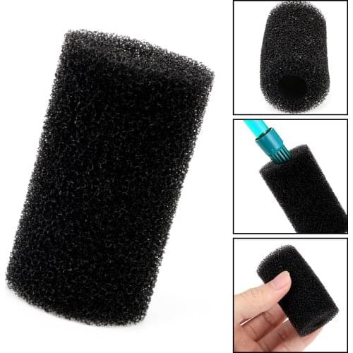 For Fish Shrimp Tank Inlet Pond Black Foam Sponge Aquarium Filter Protector Cover Replacement Aquarium Accessories 5 Pcs Sponge