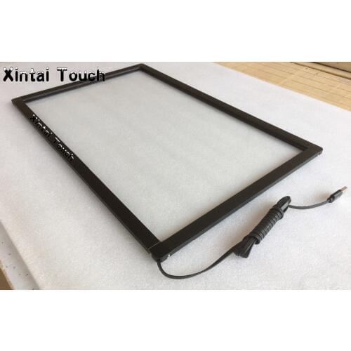 52" 10 points usb multi touch screen overlay kit,IR Touch Frame,IR Touch Overlay Kit, driver free, plug and play