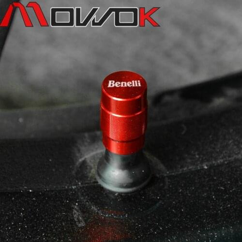 For Benelli 502C 302S 752S leoncino 500 BJ500 250 BJ250 accessories Motorcycle Wheel Tire Valve Stem Caps Airtight Covers