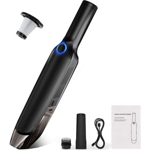 Car Vacuum Cleaner Cordless Rechargeable Wet Dry Handheld Vacuum Cleaners for Home Carpet Pet Hair and Car