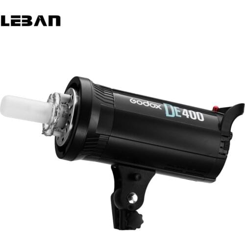 Free DHL Godox DE400 400W Pro Photography Studio Strobe Flash Light Lamp Head 220V