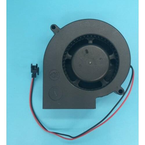 Inkjet printer 24V suction fan dc brushless for Wit color 9000 9100 9200 Mimaki JV33 JV5 JV300 printer paper sucking fan 9cm