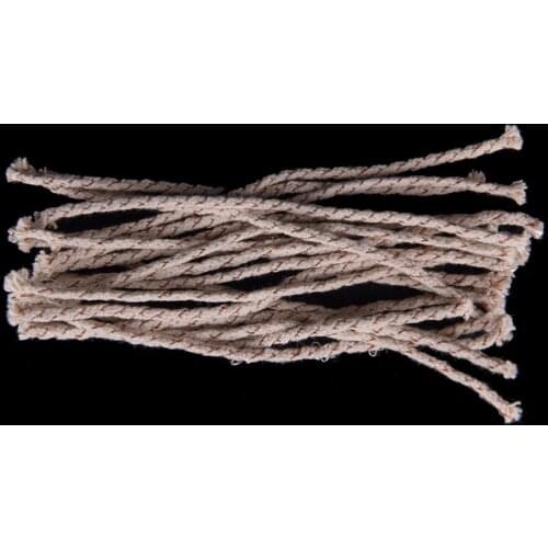 Hot Sale 20 Pcs Outdoor Camping oil lighter wick copper&cotton material kerosene petrol lighter accessorie