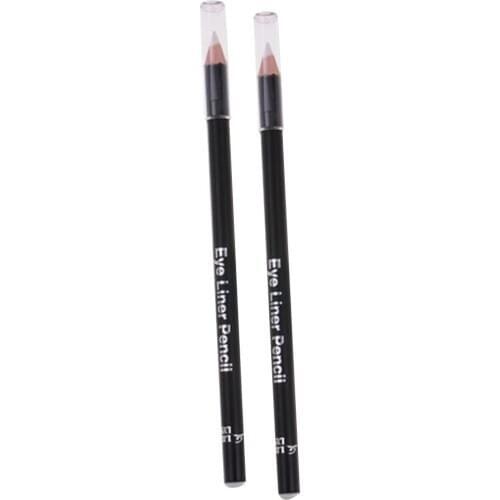 Black Eyeliner Pencil For Women Waterproof Brown Eyebrow Eye Liner Pencils Makeup Tools