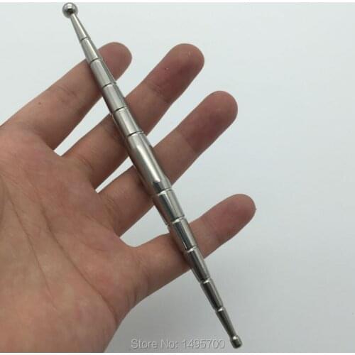 Horse eye stainless steel rod metal urethral dilator comrades fun alternative stimulus