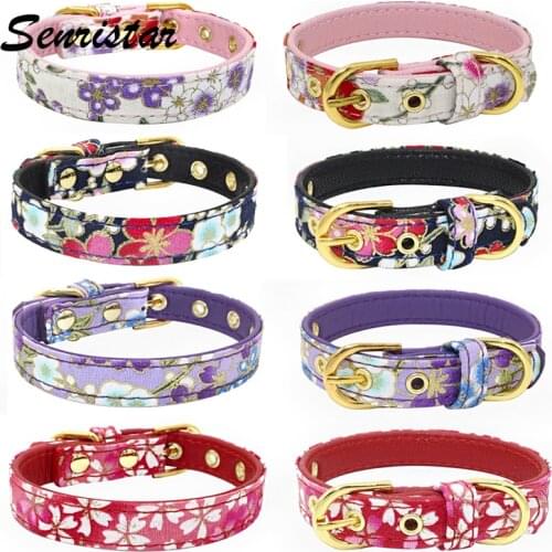Pet PU Leather Collars For Small Medium Cats Adjustable Fashion Strap Kitten Small Dogs Puppy Soft Safety Collar Leashes