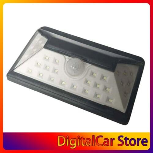 ICOCO 28 LED Solar Energy Lamp Brightness Human Body Sensor Induction Lamp Energy-saving Outdoor Garden Balcony Wall Mounted New