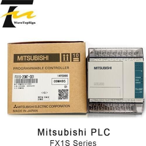 Mitsubishi PLC FX1S-10MR-001 14MR20MR 30MR/MT-001 PROGRAMMABLE controller