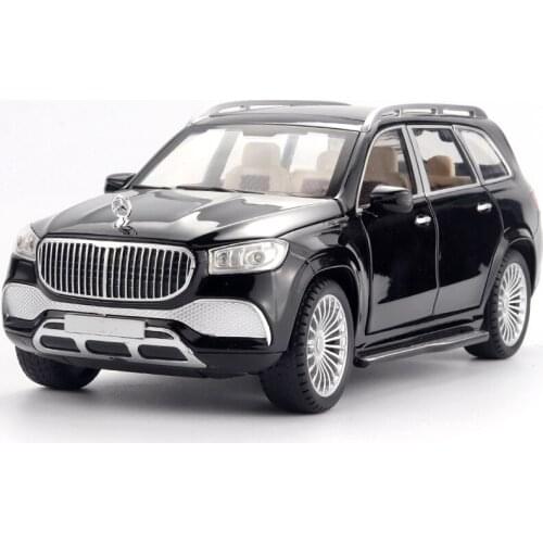 1:24 High Simulation GLS600 Alloy Car Model Front Wheel with Steering Sound and Light Childrens Toy for Gifts