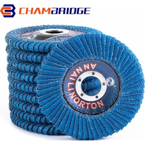 5Inch Flap Wheel Sandpaper Abrasive Polishing Wheel For Angle Grinder polishing of Metal Wood and Plastic Abrasive Tool