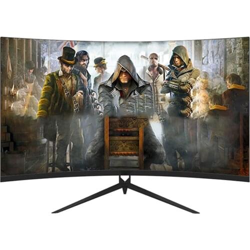 Wholesale Gaming Monitor Ips Curved 75hz Monitor 24" 144hz LCD LCD Game Monitor