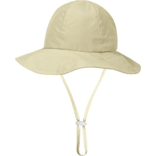 Summer Unisex Beach Girls Bucket Hats Baby Sun Hat Boys Cap Children Panama Cartoon Infant Caps Kids Beach Caps UV Protection