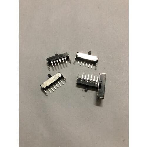 Original new 100% SSZZ00160A small toggle switch 6pin 2 gear vertical single row foot