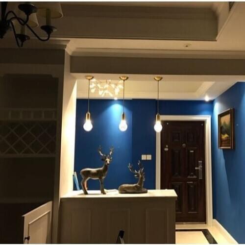 Retro Industrial Loft Pendant Lights Fixtures String Spider Pendant Lamps Pendente De Teto Wire Base Modern Indoor 3w Droplights