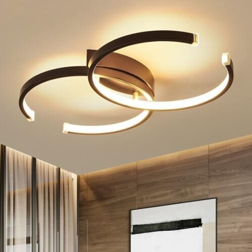 Ceiling lamp master bedroom modern minimalist creative new atmospheric ceiling lamp Nordic study room ceiling lamp