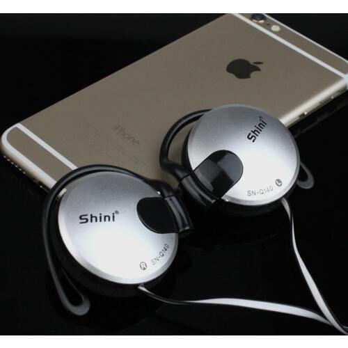 Q140 bass clear voice earphone Ear Hook Headphones Mobile Computer MP3 Universal 3.5MM headphone For Mp3 Player Phone