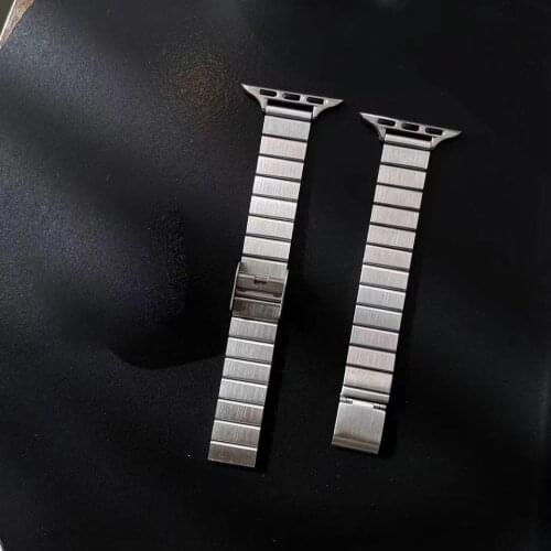 Stainless Steel Watch Strap For Apple Watch6 5 4 3 2 1 Band 38mm 40mm 42mm 44mm steel Bracelet Sport Band for iWatch series 6/5