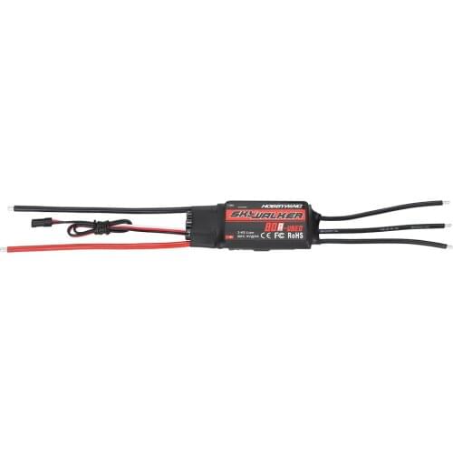 SKYWALKER 80A 2~6S Brushless ESC Electronic Speed Controller with 5V/5A BEC Program for Airplane