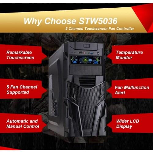 STW Cooling Fans