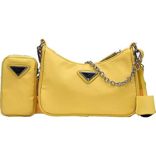 Wide shoulder strap handbags womens bags 2020 new trendy wild messenger bag womens shoulder underarm bag handbag womens bag