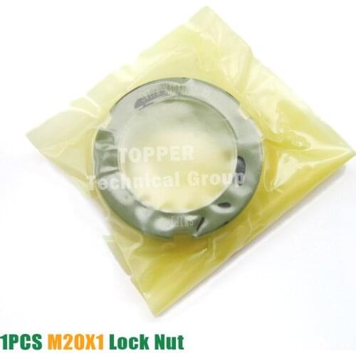 SWT stainless steel nut lock nut precise locking nut M20 thread M20*1