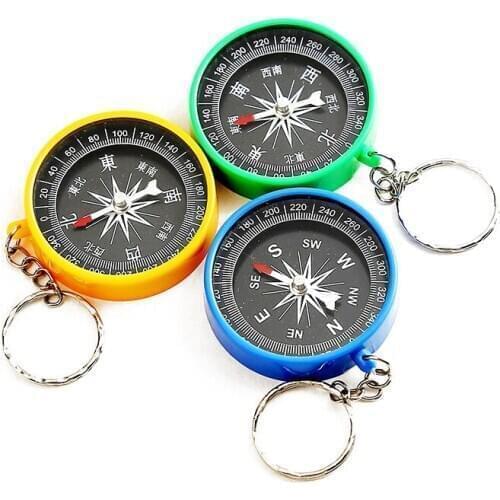 Outdoor supplies mountaineering key fodding multi-functional compass-type refers to the North needle manufacturers direct sales