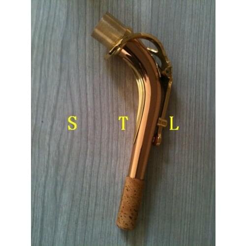 Advanced Alto sax neck red copper /pure copper body 25mm Great sound