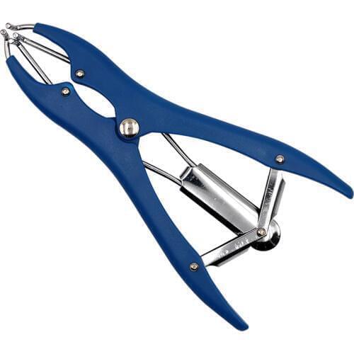 Veterinary Castration Plier Cattle Pig Sheep Tail Docking Clamp Bloodless Castration Pliers Rubber Rings Tail Docking Ringd15