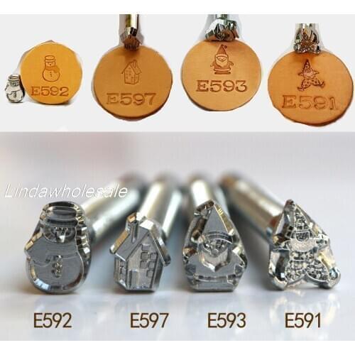Japanese E597/E593/E592/E591 printing tools,leather stamp