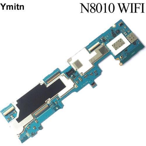 Ymitn Working Well Unlocked With Chips Mainboard Global firmware Motherboard WiFi Vesion For Samsung Galaxy Note 10.1 N8010