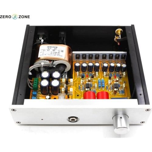 Zerozone Finished Classic reproduce HD-8-A1-PRO Headphone amplifier Base on Third generation baya A1 circuit