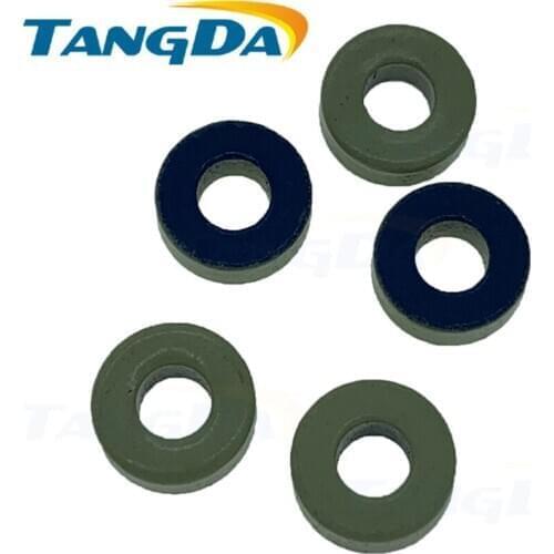 T30 52 Iron powder cores T30-52 OD*ID*HT 7.8*3.8*3.3mm 22nH/N2 75ue Iron dust core Ferrite Toroid Core toroidal green blue A