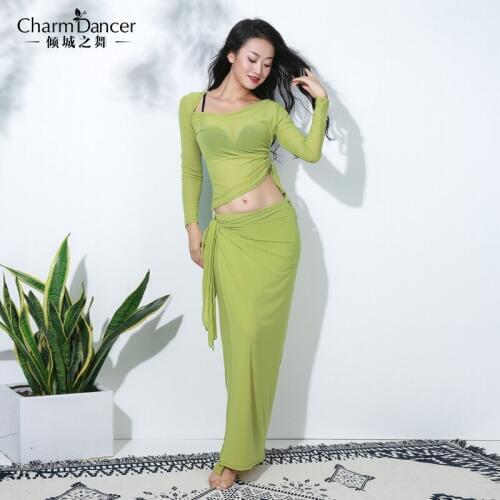 Woman new fashion belly dance costumes female girl belly dance skirt suits ZM274