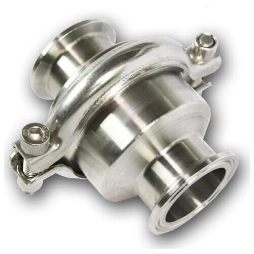 1PC 19mm 304 sanitary grade quick-install check valve / quick-install check valve / sanitary check valve