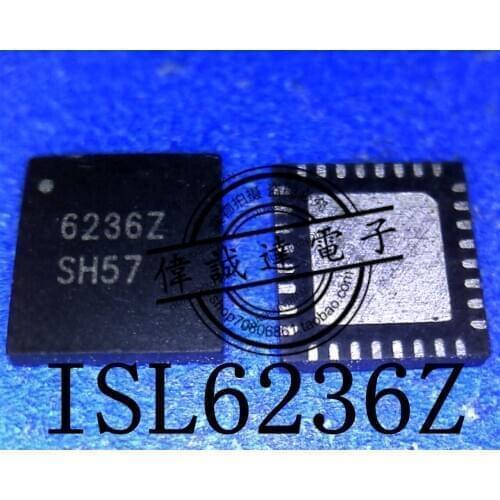 1Pieces New Original ISL6236Z 6236Z QFN32 2 In Stock Real Picture