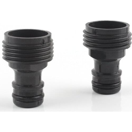 10pcs 3/4'' Male Thread PVC Pipe Connector 16mm Garden Hose Car Wash Water hose connector water faucet adapter garden irrigation