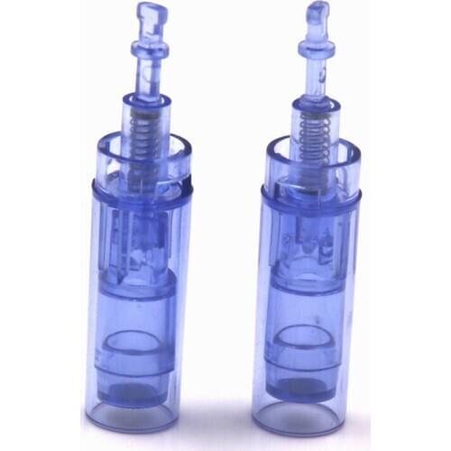 10pcs/lot Auto Microneedle Machine Disposable Face Care Replaceable Derma Pen Microneedle Cartridges Import bbglow