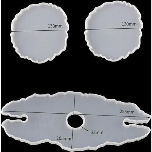 3Pcs Silicone Wine Rack Goblet Cup Glass Holder Tray DIY Craft Epoxy Craft Mold resina epoxi transparente 1 litro polymorphus
