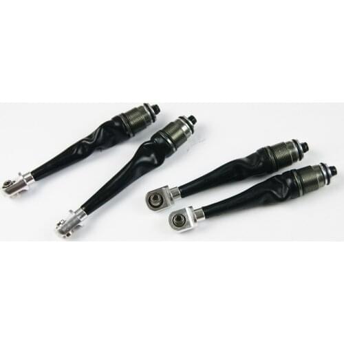 6mm Alloy Front Rear Shock shaft Support for HPI ROVAN Baja 5B 5T 5SC KM