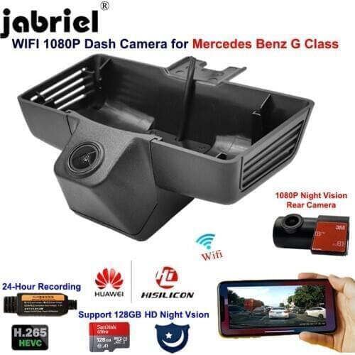 1080P 2K Car Dvr Dash Camera Recorder for Mercedes Benz G500 G350 G350d G55 G63 G65 AMG w463 w463a 2007 2008 2009 2010 2017 2018