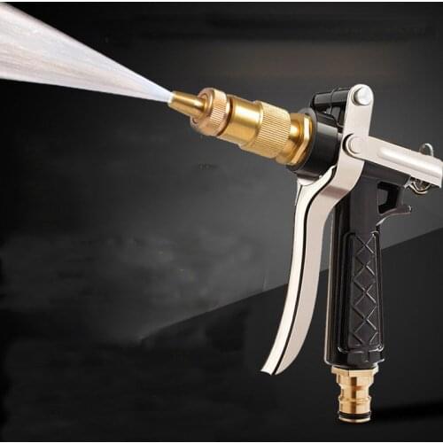 Automobiles High Pressure Cleaning Tool Garden Washer Sprayer Car Wash Gun with Jet Nozzle Hose Pressure Washer Gun
