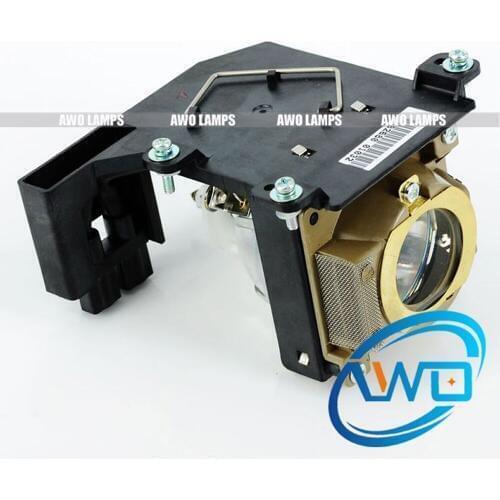 AWO VLT-XD350LP Complete Replacement Projector Lamp for MITSUBISHI XD350/XD350U 180 Day Warranty