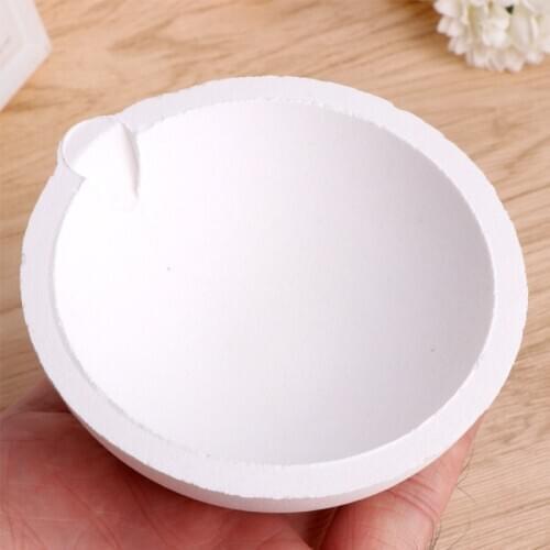 750Grams Quartz Bowl Jewelry Equipment Crucible For Melting Gold Silver Platinum Dropshipping