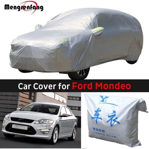 Full Car Cover Outdoor Indoor Anti-UV Sun Snow Rain Fog Dust Protection Cover For Ford Mondeo Sedan Wagon Hatchback 1992-2021