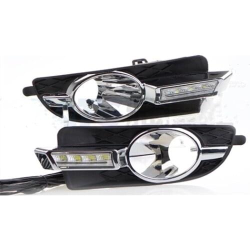 Osmrk led drl daytime running light for Buick Regal opel insignia 2009-2012