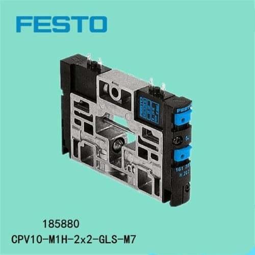 FESTO solenoid valve CPV10-M1H-2X2-GLS-M7 185880